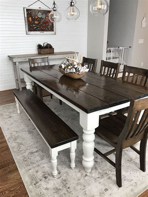 10 Stunning Farmhouse Dining Table Ideas Perfect for 